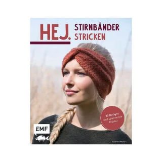 Buch "Hej. Stirnbänder stricken"