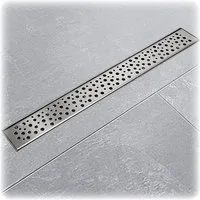 Bituxx Duschrinne Duschrinne Tropfen 90cm, MS-14750