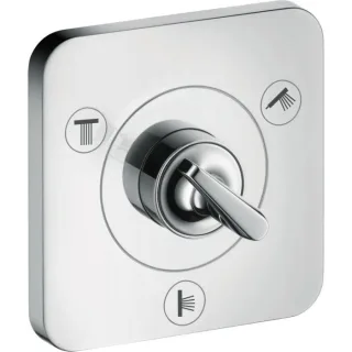 hansgrohe Grundkörper Quattro 15930180 4-Wegeumstellung, DN 20