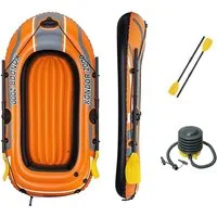 Bestway Schlauchboot Unisex Jugend 6'5" x 45" / 1,96m x 1,14m Kondor