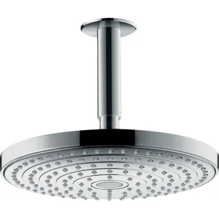hansgrohe Raindance Select Kopfbrause 26467000 S 240 2jet, chrom, mit Deckenanschluss