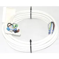 maxgo® SET 3m Herdanschlusskabel H05VV-F 5G2,5 inkl Herdanschlussdose AP/UP Elektro-Kabel, (300 cm)