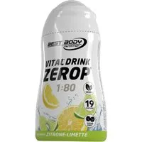 Best Body Nutrition Vital Drink Zerop - 48 ml Squeeze Flasche Flüssigkeit, Getränk