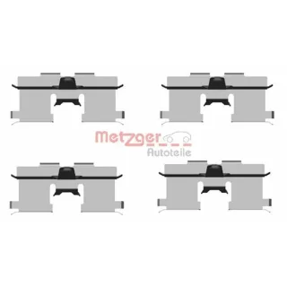 Metzger Bremsbelag-Zubeh?rsatz hinten Chevrolet Lacetti Nubira Daewoo Lacetti Nubira