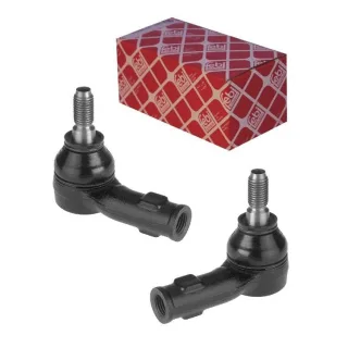 2 Febi Spurstangenk?pfe vorne links+rechts Audi A3 Skoda Octavia VW Golf New