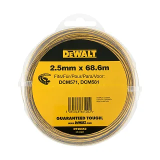 DEWALT Trimmer-Faden 68,6m / 2,5mm - DT20652-QZ
