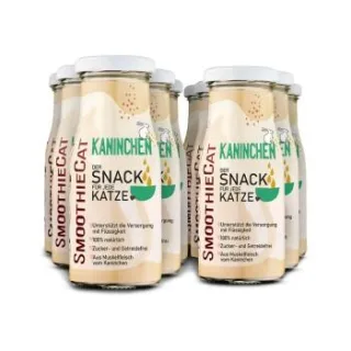 SmoothieCat Kaninchen 12x150 g