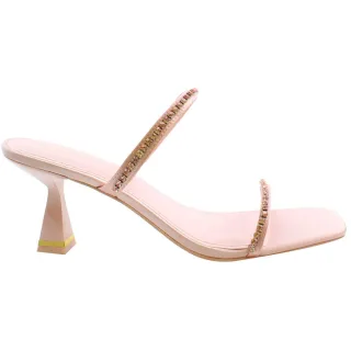 Ted Baker Rinita Diamante Damen Pinke Absatzsandalen