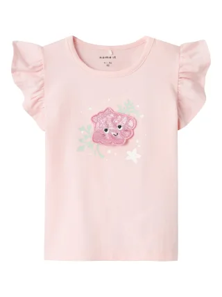 NAME IT - NBFJUSSA SS TOP parfait pink - Gr. - 86