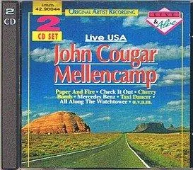 John Cougar Mellencamp - Live USA - Doppel-CD
