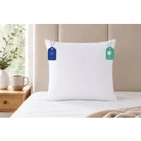 Pointhome Kopfkissen Schlafkissen, Kissen, Microfaserkissen, Seitenschläferkissen, Kapitone-Steppung & formstabile Hohlfaserfüllung, Seitenschläfer, Rückenschläfe