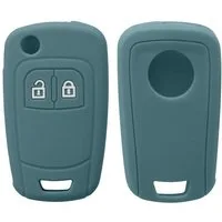 kwmobile Schlüsseltasche Autoschlüssel Silikon Hülle für Opel Chevrolet (1-tlg), Schlüsselhülle Schlüssel Case Cover
