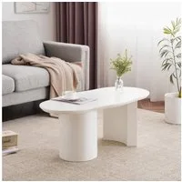 Merax Couchtisch Wolke (1-St), Beistelltisch Scandi, Wohnzimmertisch, Kaffetisch, Breite:100cm