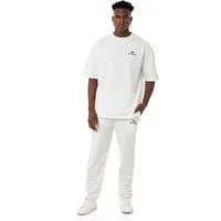 RedBridge Jogginganzug - Oversized-Sweatset - Zweiteiler mit T-Shirt & Hose (Set, 2-tlg)