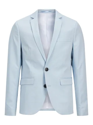 JACK&JONES - JPRSOLAR BLAZER NOOS JNR Cashmere Blue - Gr. - 176