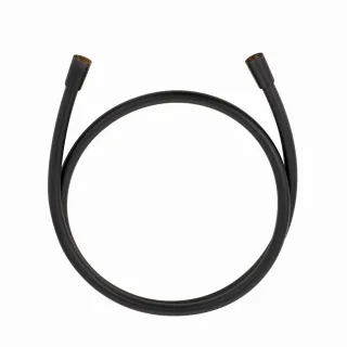 Kludi SUPARAFLEX Brauseschlauch L= 1600 konischen Muttern mattschwarz, 6107239-00 6107239-00