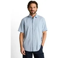 TOM TAILOR Kurzarmhemd mit Minimalprint