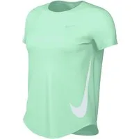 Nike T-Shirt Nike Damen Laufshirt Tempo Swoosh Run Dri-FIT HV2772