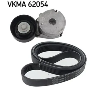 SKF Keilrippenriemensatz Nissan Qashqai X-Trail 2,0