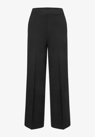 MORE & MORE - Jersey Culotte schwarz - Gr. - 42