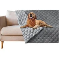 Coonoor Tierdecke Wasserdichte Hundedecke, Waschbar und Auslaufsicher, Schutz für Sofa & Bett, Auslaufsichere Haustierdecke für Unterwegs