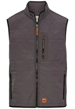 camel active - Weste mit Stehkragen thunderstorm - Gr. - 54