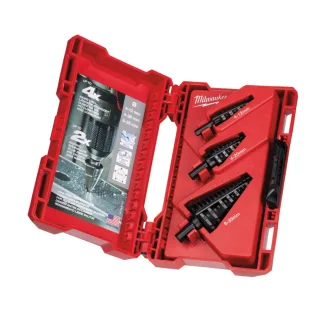 Milwaukee Stufenbohrer Set (3-teilig) - 48899399