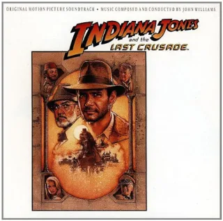 Indiana Jones And The Last Crusade [Audio CD] John Williams