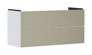 Hansgrohe Waschtischunterschrank Xevolos E mattweiss  54184390