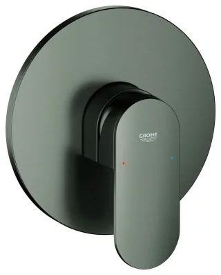 GROHE Einhand-Brausebatterie Plus 24059_4, FMS f. Rapido SmartBox hard graphite gb., 24059AL4 24059AL4
