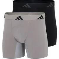 adidas Sportswear Boxer Active Flex Ergonomic (2-St) Boxershorts, Unterhose, Boxerbriefs