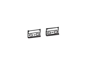 Artiqua Wandmontagesystem für Beimöbel, 055-WMS-1-55 055-WMS-1-55