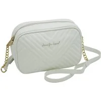 J JONES JENNIFER JONES Umhängetasche Kleine Damen Schultertasche Abendtasche Crossbody Bag zum Ausgehen, Schultergurt mit Kette
