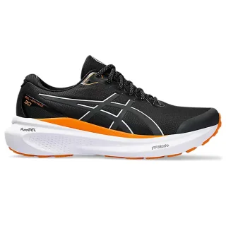 Asics Gel-Kayano 30 Lite-Show Herren Schwarz Lauf Schuhe