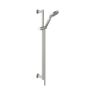 Keuco Brause-Set rund IXMO 59587 855mm Edelstahl-fin, 59587060801 59587060801