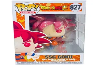Funko Pop! 827 - Dragon Ball Super: SSG Goku