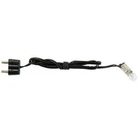 FADEDA Krippen-Zubehör FADEDA Birnchen mit Kabel E5 weiß, Höhe in cm: 50