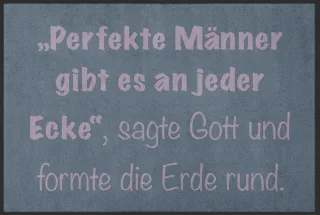 Fussmatte 11316 | Größe: 60 cm x 45 cm
