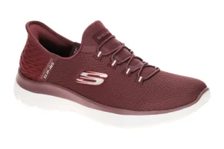 Skechers SUMMITS 150123 BURG bordo - Sneakers f?r Damen
