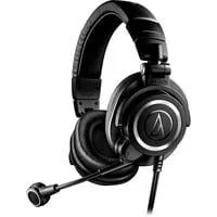 ATH-M50xSTS-XLR, Headset schwarz, XLR, 3.5 mm Klinke