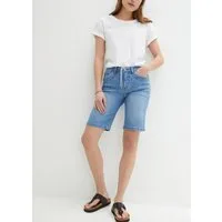 bonprix Bermudas schmale Passform, elastisches Material, mit Bindeband