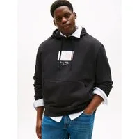 Tommy Hilfiger Big & Tall Kapuzensweatshirt BT-ITHACA FLAG HOODIE-B Große Größen