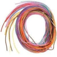 Glorex Bastelnaturmaterial Glorex Colour Strips Glitter 100 cm, 20 Stück