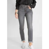 bonprix Slim-fit-Jeans Skinny fit Passform, mit Eingrifftaschen und Gesäßtaschen