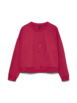 VERO MODA - VMULLA TRINA LS SWEAT BOX JRS - Gr. - M
