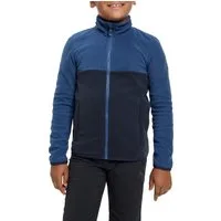 McKINLEY Fleecejacke JU.-UNTERJACKE AMARO FZ FL B Colorblocking Look, Reißverschlusstaschen