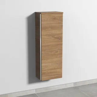 Sanipa 3way Mittelschrank mit 1 Tür, Eiche-Kansas, BR16759 BR16759