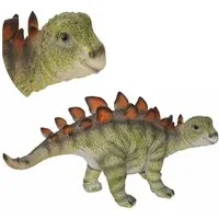 dazikemo Gartenfigur Dekofigur Gartenfigur Stegosaurus
