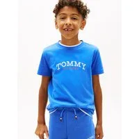 Tommy Hilfiger T-Shirt MONOGRAM GRAPHIC T-SHIRT Kinder bis 16 Jahre, Druck
