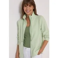 CECIL Cardigan mit Stehkragen
